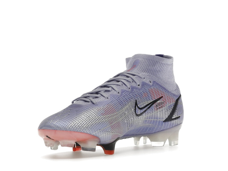 Nike Mercurial Superfly 8 FG Kylian Mbappe Flames (Clear Sole)