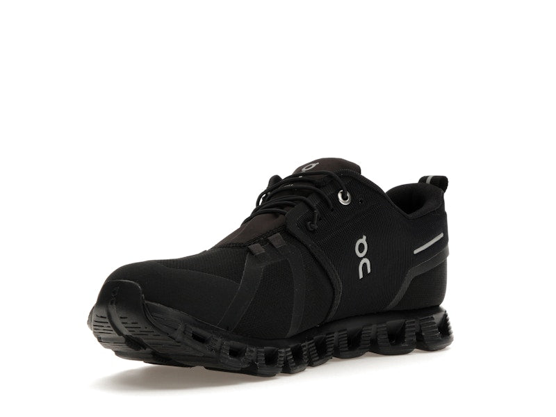 On Running Cloud 5 Waterproof All Black (Women's)