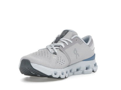 On Running Cloud X 4 Silver Chambray (Women's)