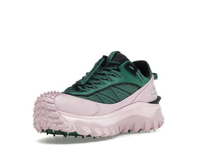 Moncler Trailgrip Gore-Tex Low Pink Green