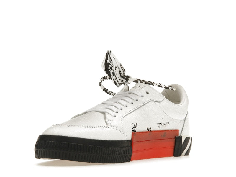 OFF-WHITE Vulc Low Leather White White Black