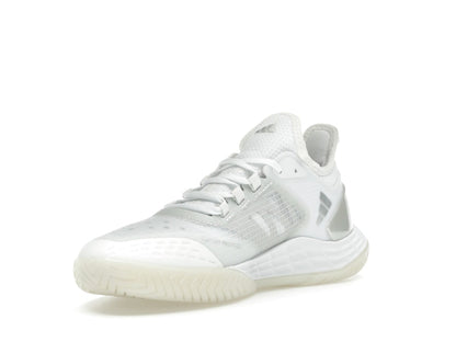 adidas Adizero Ubersonic 4.1 Cloud White Silver Metallic Grey (Women's)