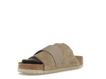 Birkenstock Kyoto Nubuck Suede Taupe
