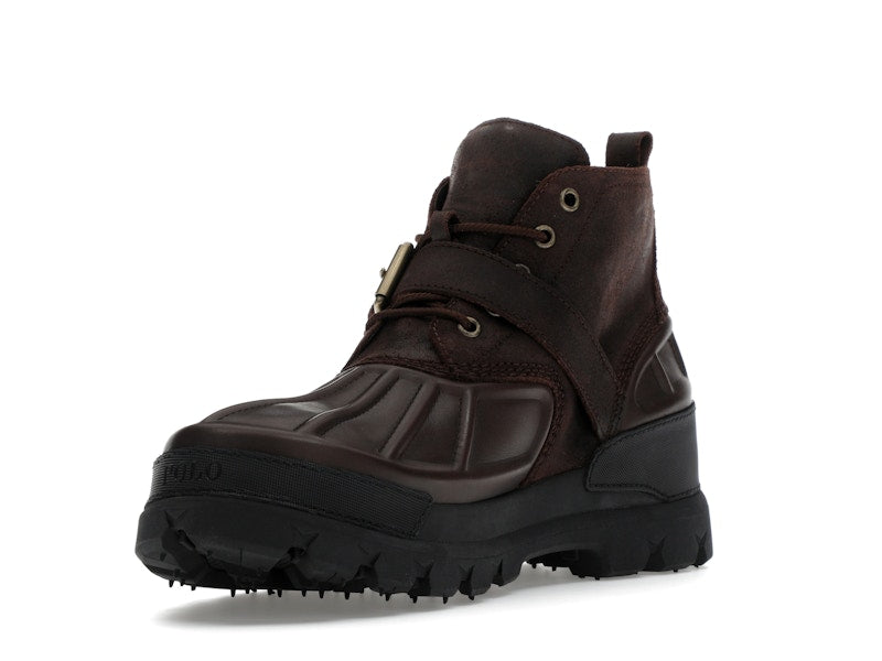 Polo Ralph Lauren Oslo Low Waterproof Boot Dark Brown