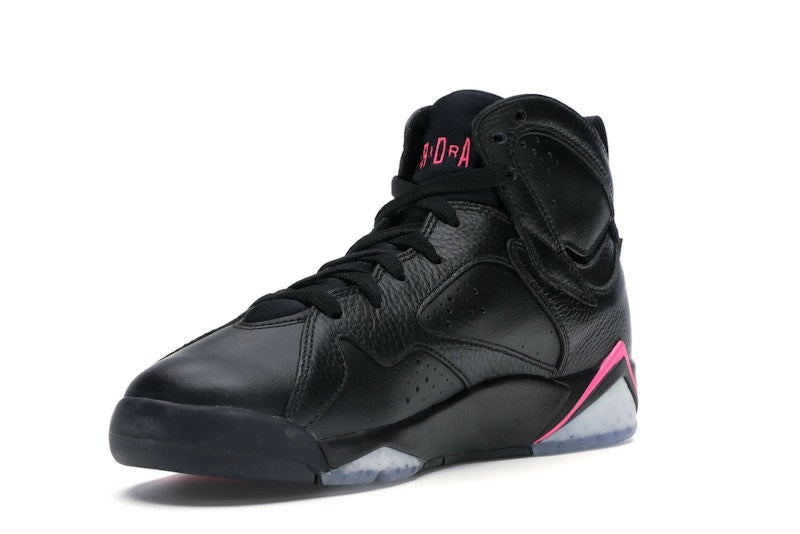 Jordan 7 Retro Black Hyper Pink (GS)