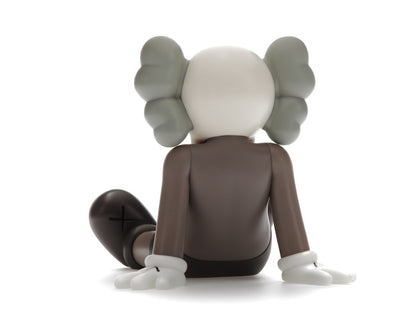 KAWS Holiday Taipei Vinyl Figure Brown