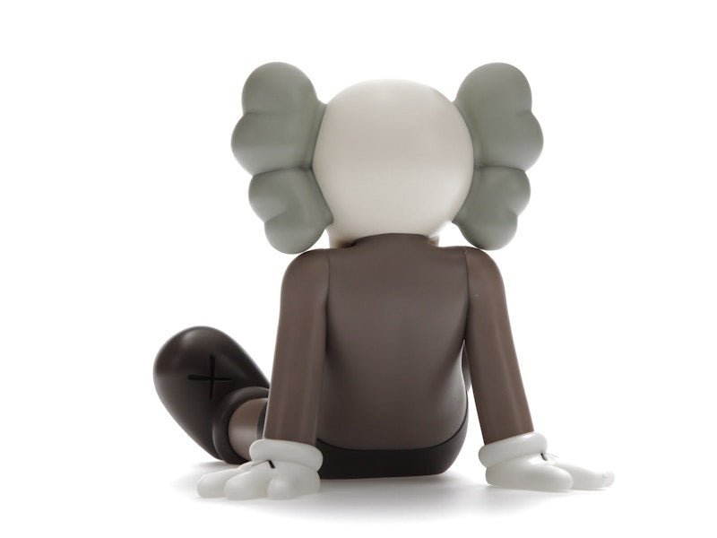 KAWS Holiday Taipei Vinyl Figure Brown