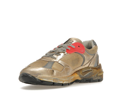 Golden Goose Dad-Star White Red Silver Grey