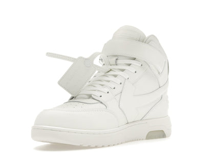 OFF-WHITE Out Of Office High Top White