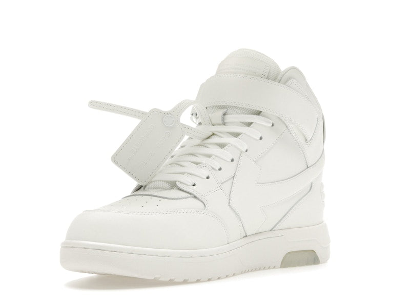 OFF-WHITE Out Of Office High Top White