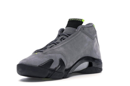 Jordan 14 Retro Graphite Chartreuse (2005)