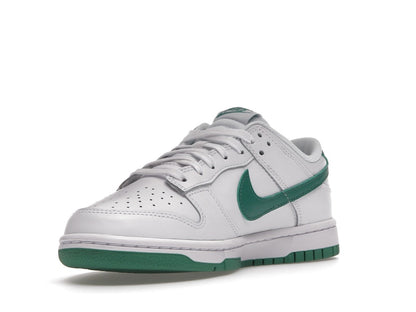 Nike Dunk Low White Green Noise (Women's)
