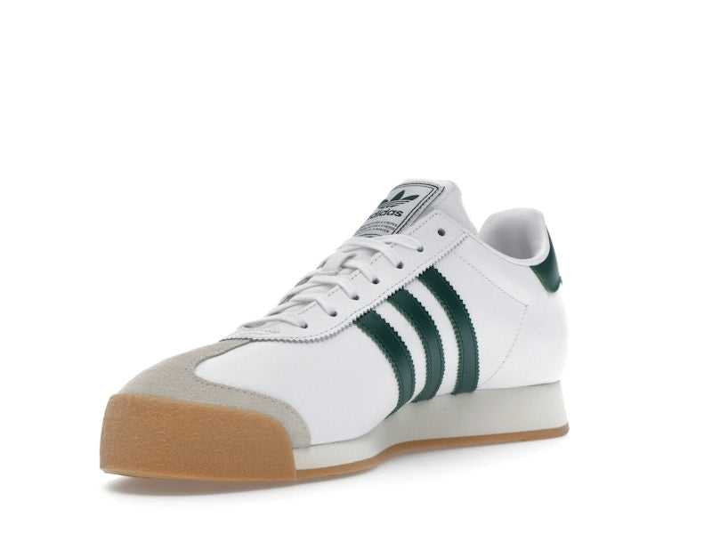 adidas Samoa Cloud White Collegiate Green Gold Metallic