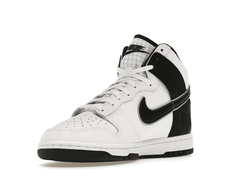 Nike Dunk High Retro SE White Black Camo