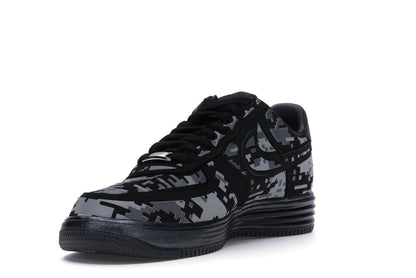 Nike Lunar Force 1 Low Digi Camo Black