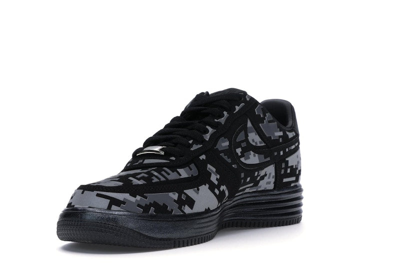 Nike Lunar Force 1 Low Digi Camo Black