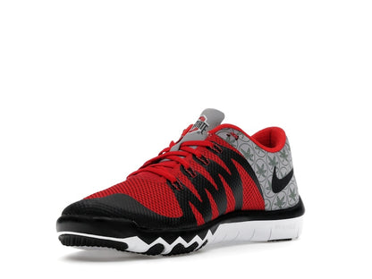 Nike Free Trainer 5.0 V6 Ohio State Buckeyes