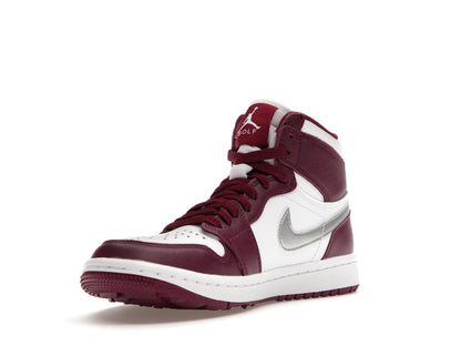Jordan 1 Retro High Golf Bordeaux