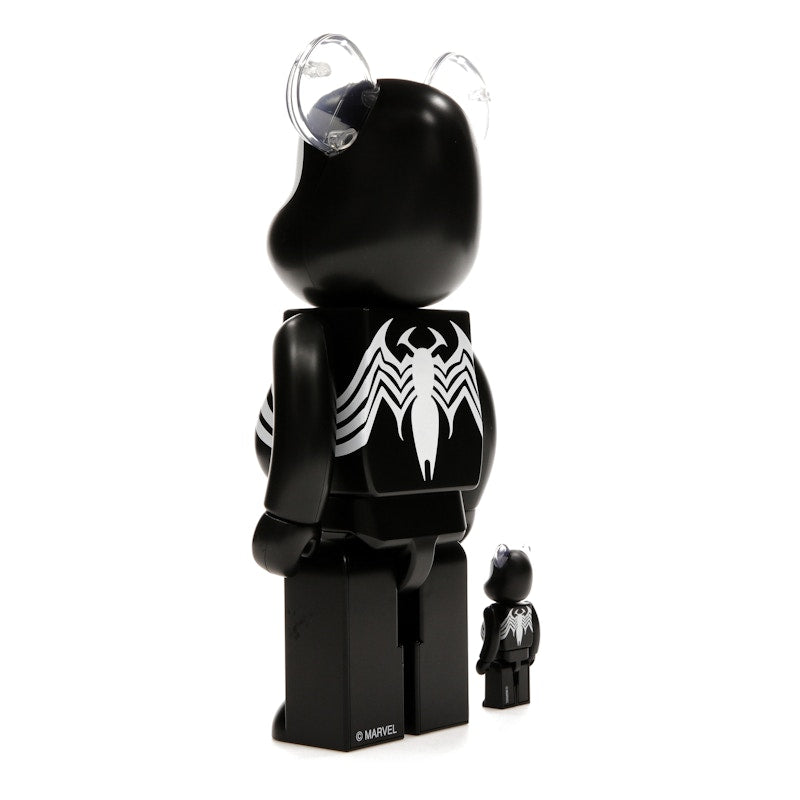 Bearbrick x Marvel Spider-Man Black Costume 100% & 400% Set