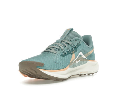 Nike React Pegasus Trail 5 Cannon Mink Brown Orange Chalk Soft Pearl (Women's)