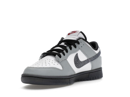 Nike Dunk Low LX Glitter Swoosh White Light Smoke Grey (Women's)