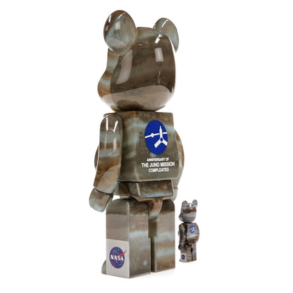 Bearbrick Jupiter 100% & 400% Set