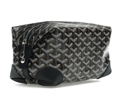 Goyard Boeing 25 Toilet Bag Black