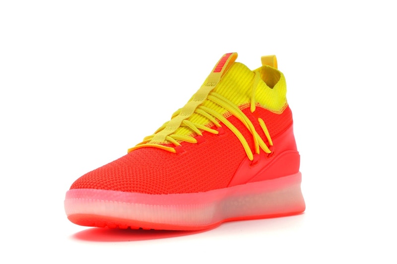 Puma Clyde Court Disrupt Red Blast