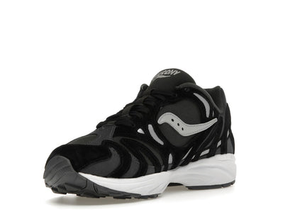 Saucony Grid Azura 2000 Premium Black Silver