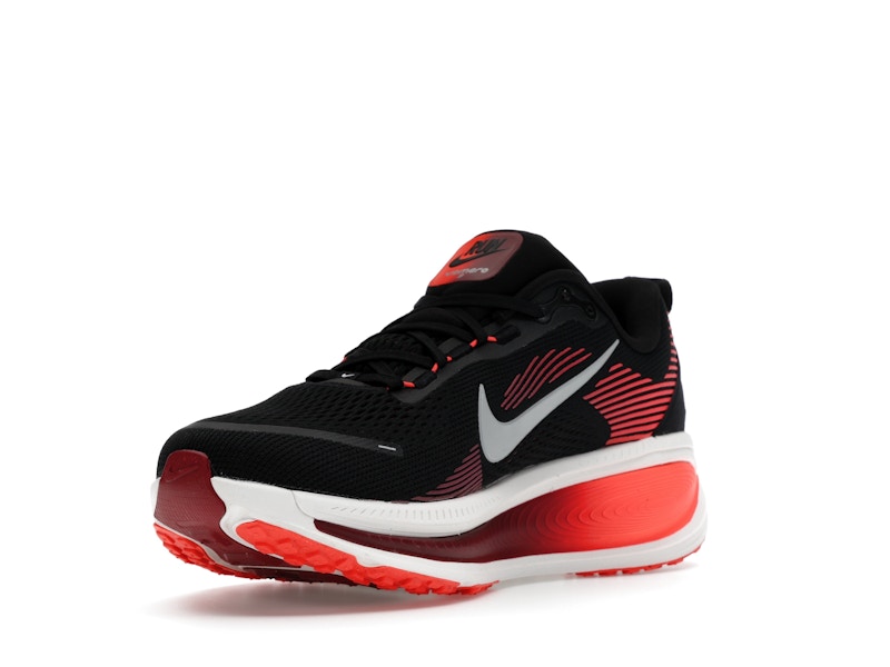 Nike Vomero 18 Black Bright Crimson Team Red Summit White