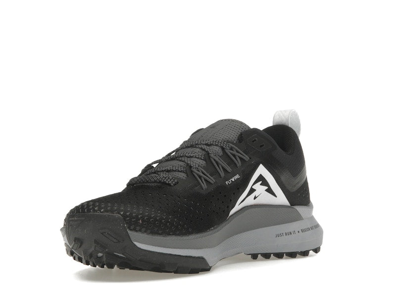 Nike React Pegasus Trail 4 Black Dark Grey (Women's)