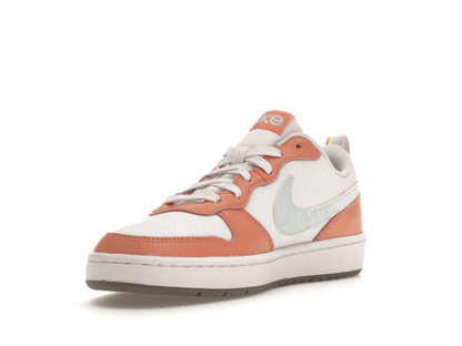 Nike Court Borough Low 2 SE White Light Madder Root (GS)