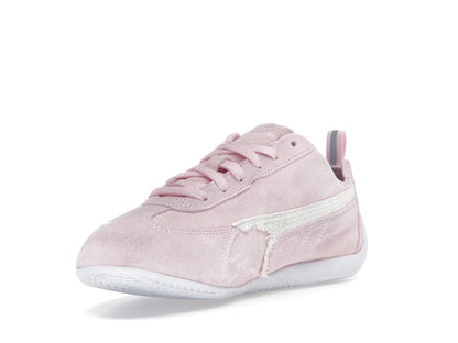 Balenciaga x Puma Speedcat Suede Distressed Pink White