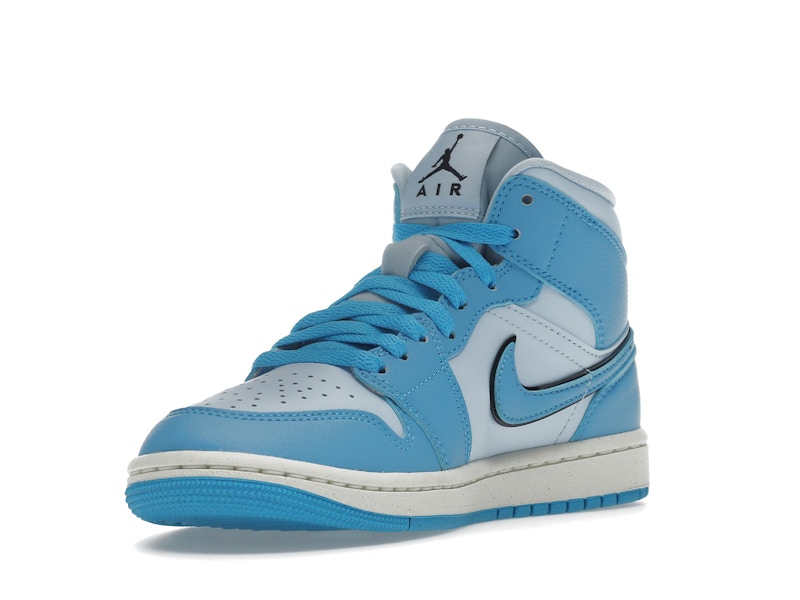 Jordan 1 Mid SE Ice Blue (Women's)
