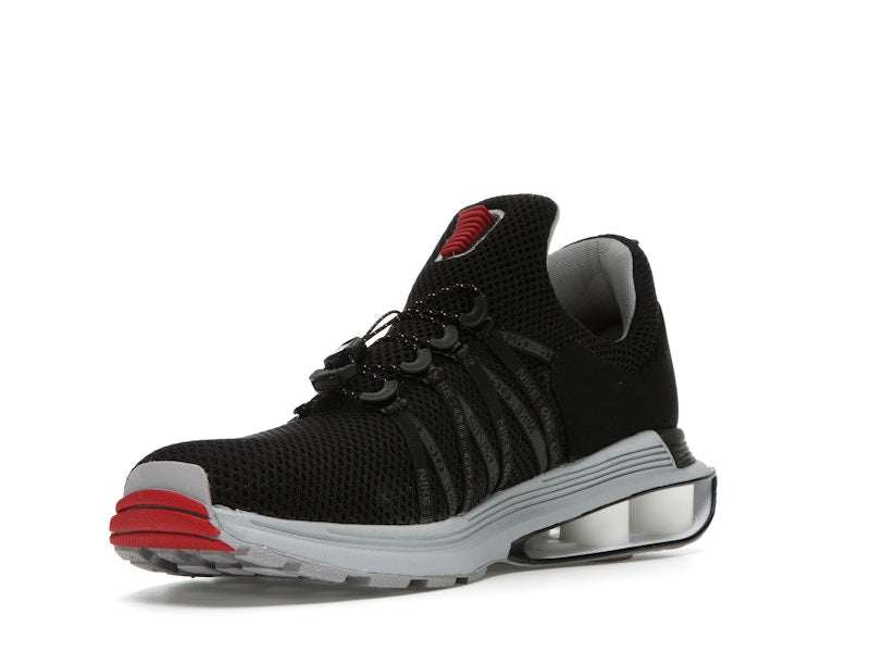 Nike Shox Gravity Black Varsity Red White