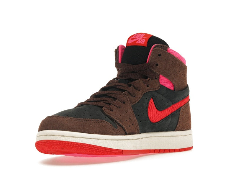Jordan 1 High Zoom Air CMFT 2 Cacao Wow Picante Red (Women's)