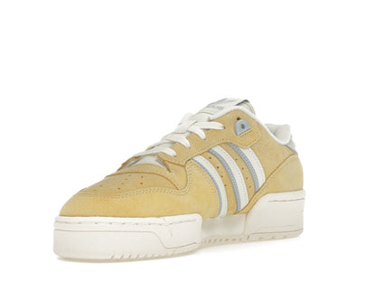 adidas Rivalry Low Yellow Ivory Wonder Blue (Women's)