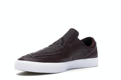 Nike SB Zoom Stefan Janoski Slip RM Crafted Woven Mahogany