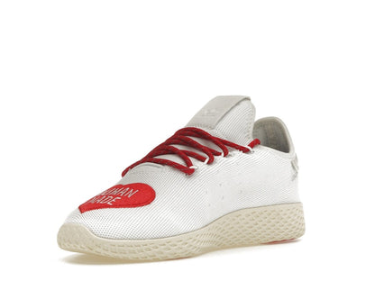 adidas Pharrell Tennis Hu Human Made White Red