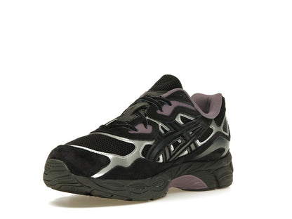 ASICS Gel-NYC Black Purple Graphite Grey