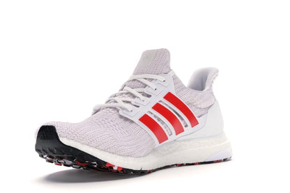 adidas Ultra Boost 4.0 Cloud White Active Red
