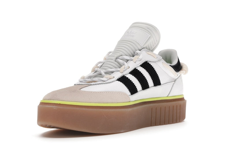 adidas Super Sleek 72 Beyonce Ivy Park White Black (Women's)