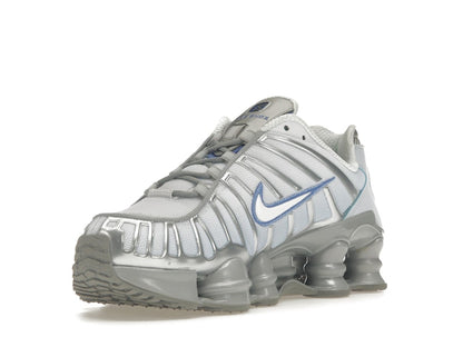 Nike Shox TL Metallic Platinum Blue Tint (Women's)