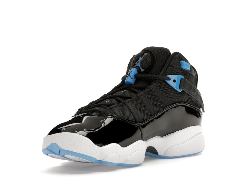 Jordan 6 Rings Anthracite University Blue