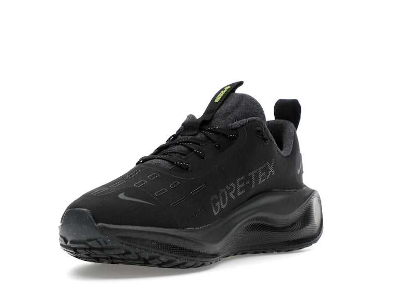 Nike React Infinity Run 4 Gore-Tex Black Volt Dark Grey Anthracite (Women's)