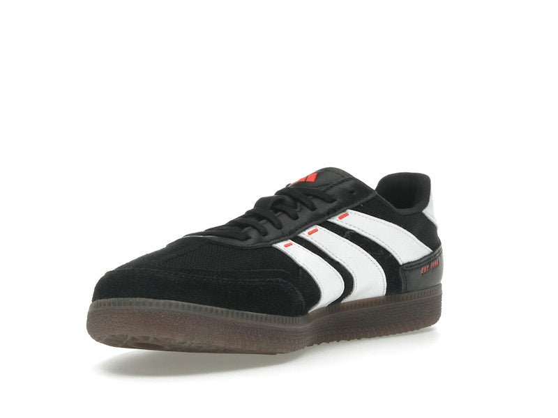adidas Predator 24 League Low Freestyle Core Black Cloud White Solar Red