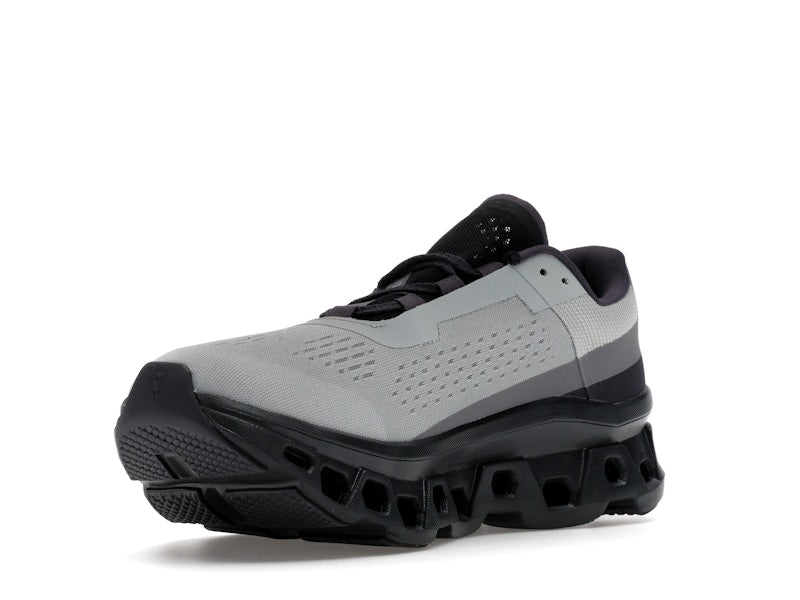On Running Cloudmonster Glacier Black
