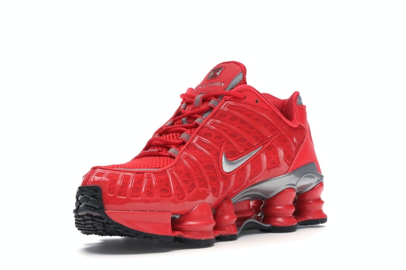 Nike Shox TL Speed Red