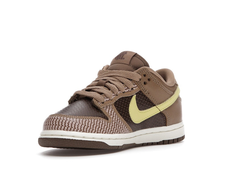 Nike Dunk Low Undefeated Canteen Dunk vs. AF1 Pack (PS)