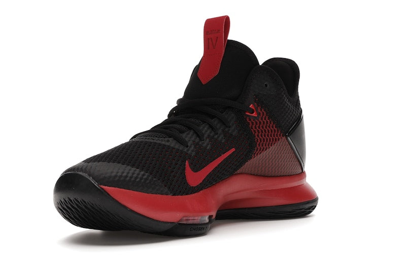 LeBron Witness 4 Black Gym Red